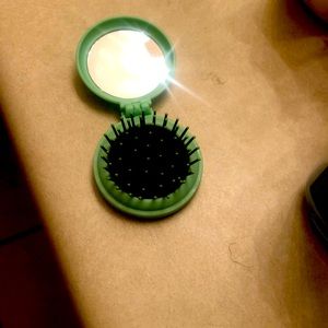 Woman hair brush